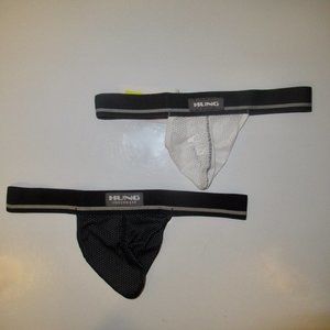 NWT Hung Mesh Pouch Cup Jockstraps